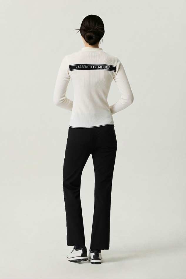 WOMEN REGULAR BOOTS CUT PANTS