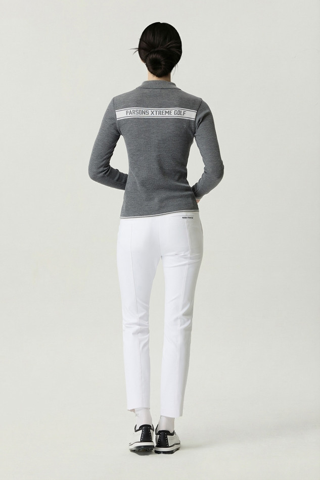 WOMEN SLIM BASIC PANTS