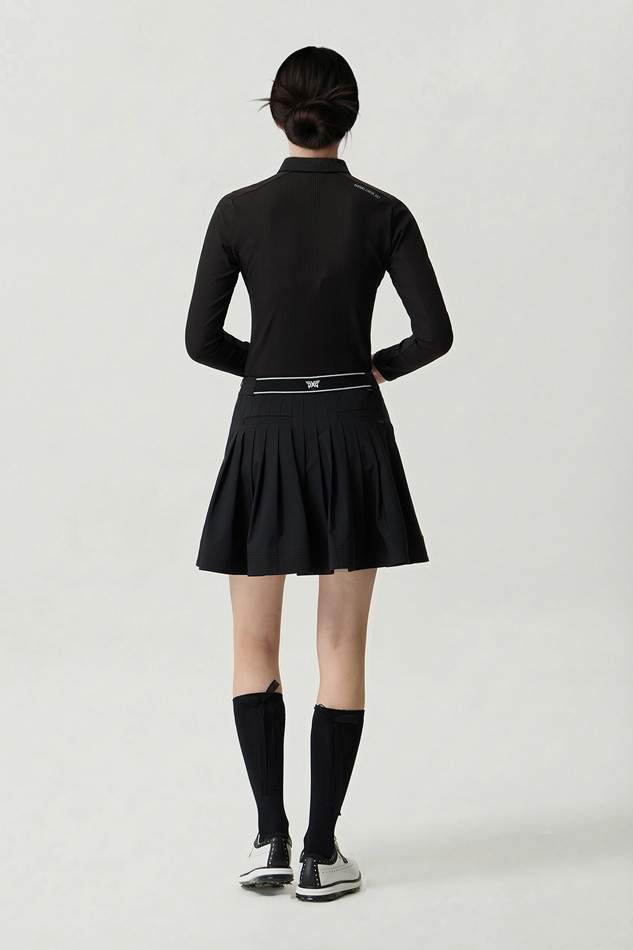 WOMEN VOLUME FLARE SKIRTS
