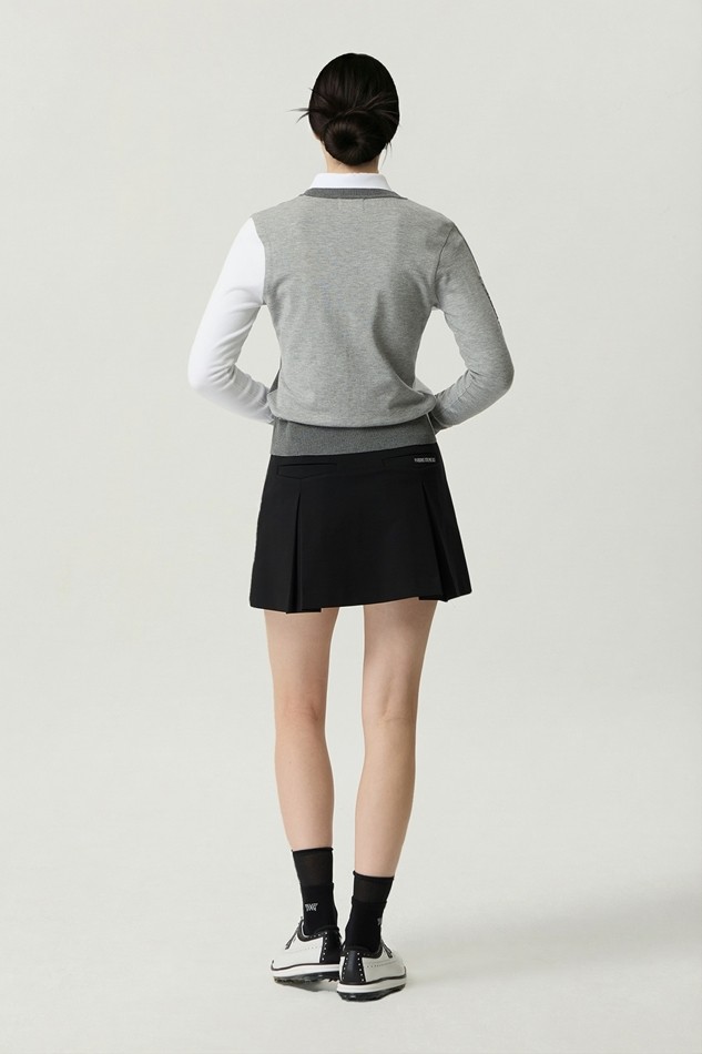 WOMEN A-LINE PLEATED SKIRTS