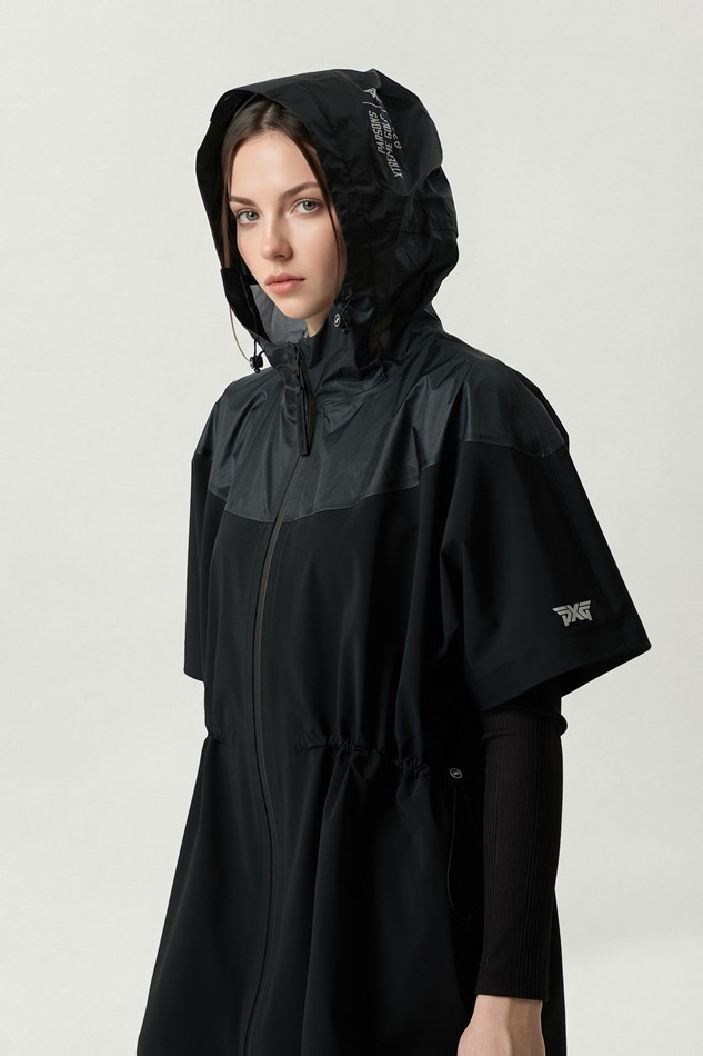 WOMEN NEW PONCHO RAIN JACKET
