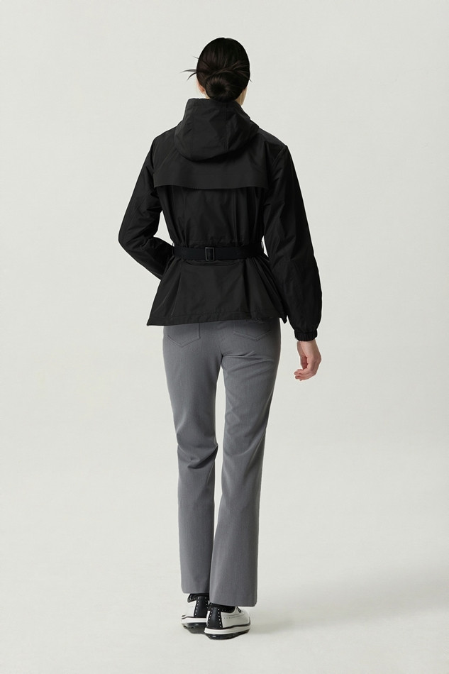 WOMEN WIND SWING WOVEN JACKET