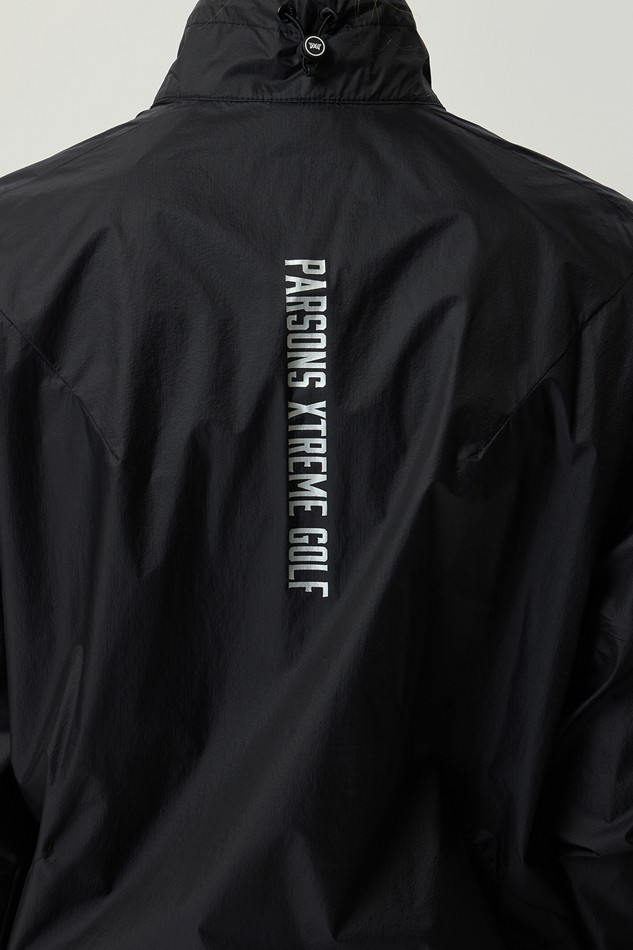 WOMEN HIGH NECK ANORAK JACKET