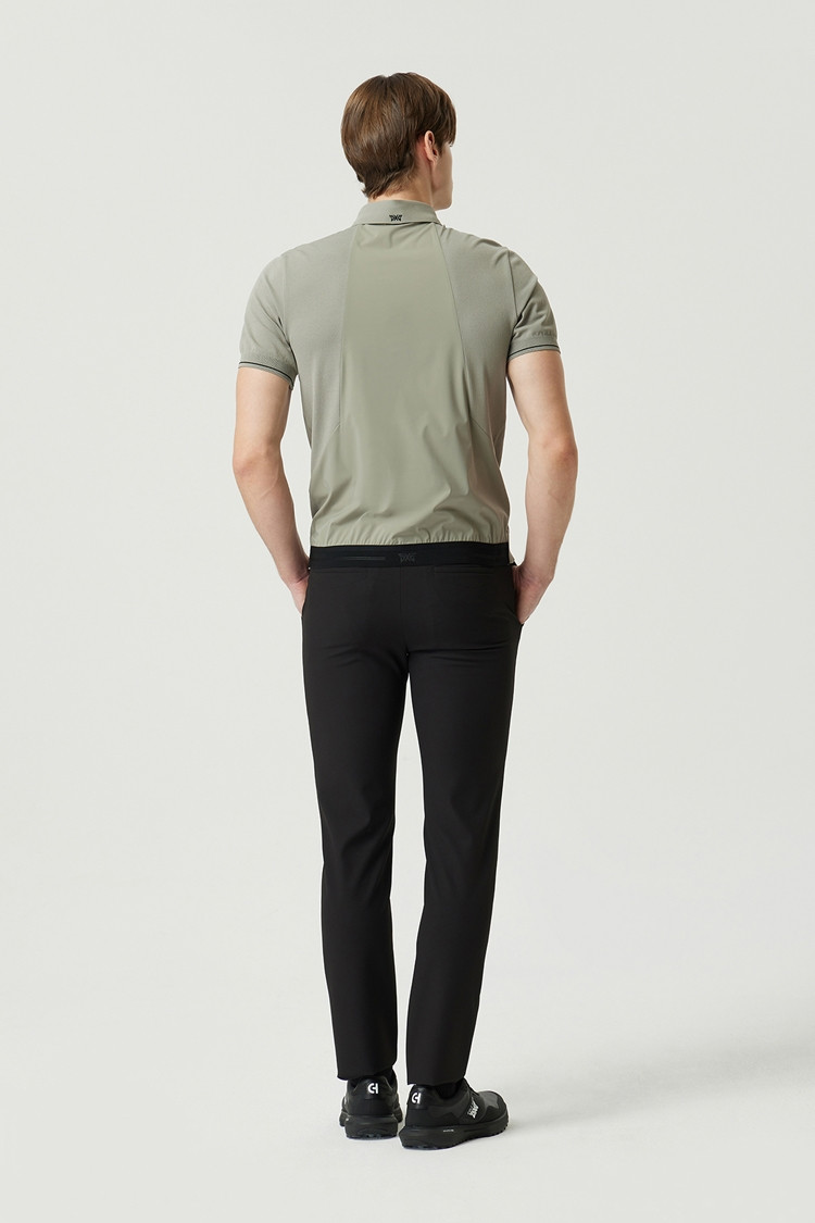 HYBRID SHORT SLEEVE KNIT