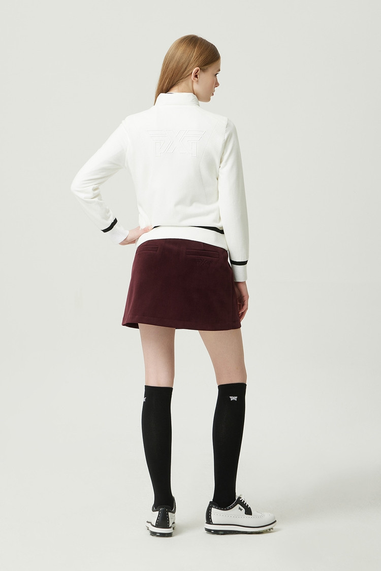 WOMEN WINTER KNIT HYBRID SWING DOWN JARKET