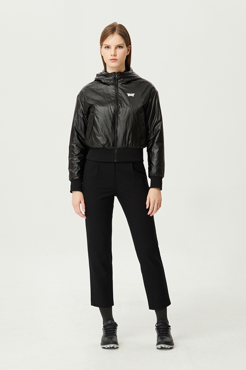 WOMENS REVERSIBLE HOODED JUMPER