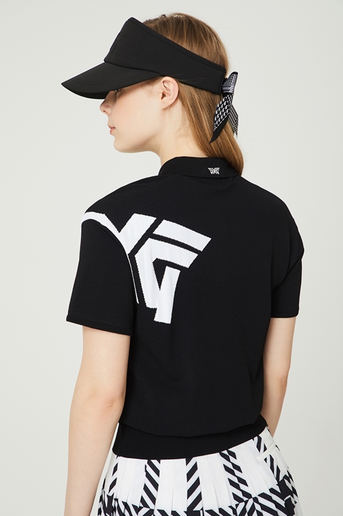 SUMMER BIG LOGO SHORT SLEEVE SWEATER