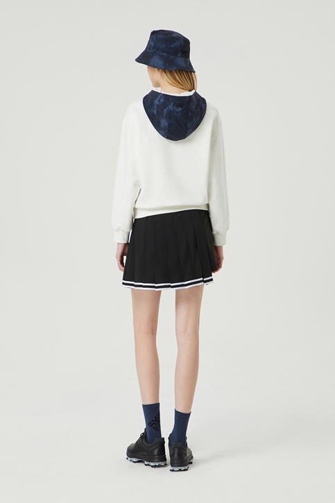 LOUNGE WEAR HOODY LONG SLEEVE T-SHIRT