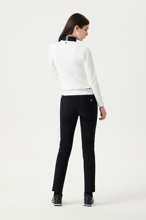 WOMEN WINTER BASIC TRICOT PANTS (X-CUT)