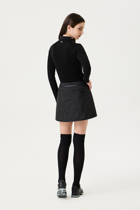 WOMEN WINTER PADDED SKIRT