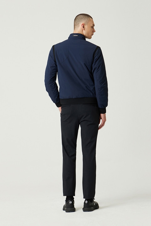 LIGHT WEIGHT REVERSIBLE DOWN JACKET