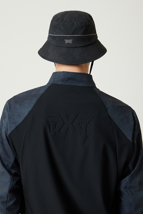 PATTERN BUCKET HAT