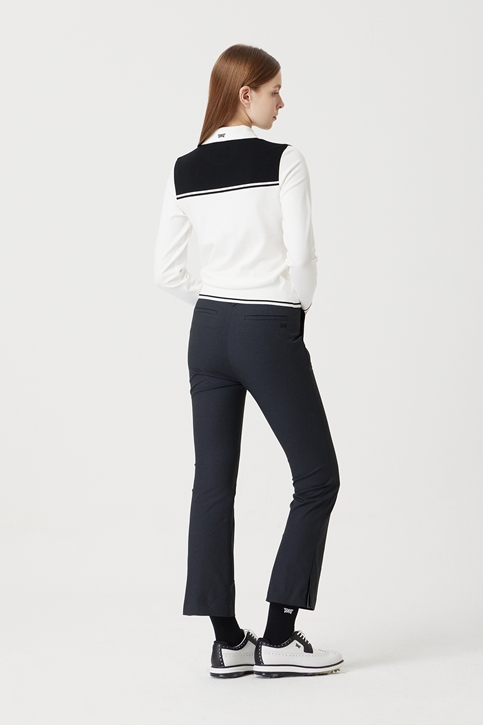 WOMEN BASIC BOOTS CUT PANTS