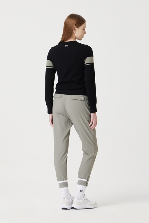WOMEN WOVEN JOGGER