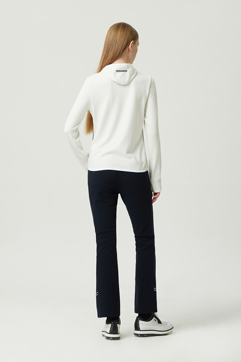 WOMEN WINTER BRUSHED BOOTS CUT PANTS