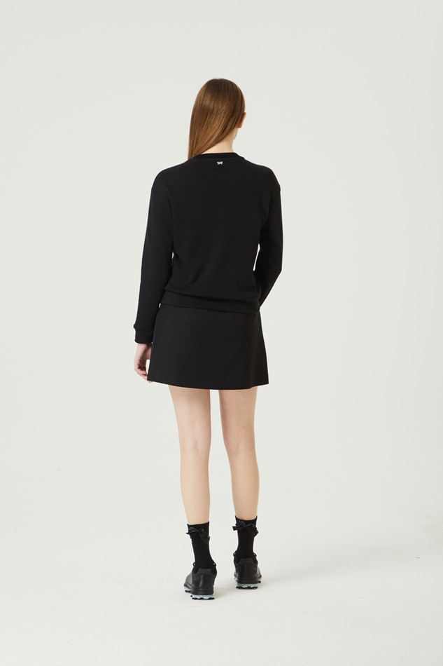 WOMENS HALF PLEATED SKIRT