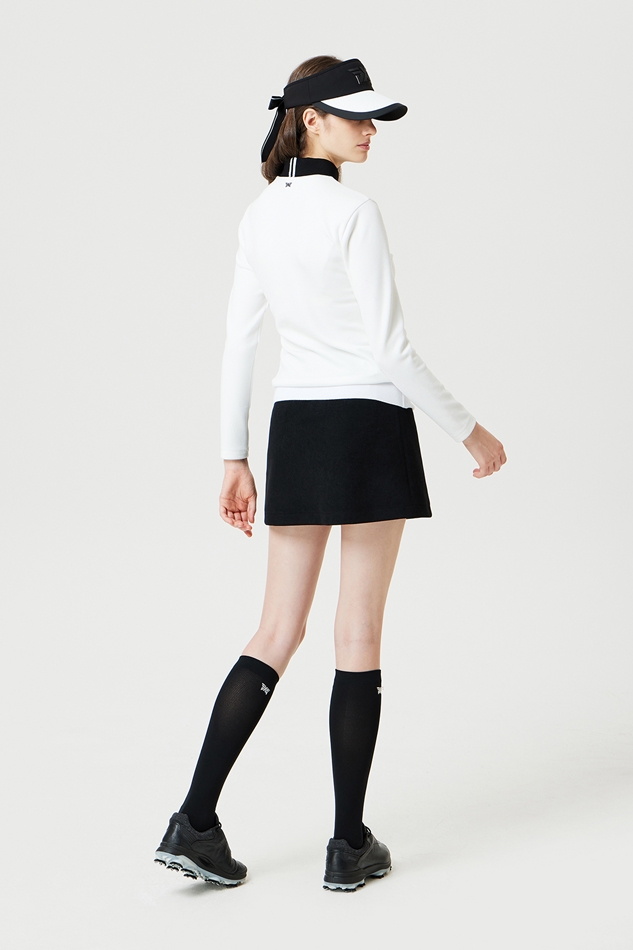 WOMEN WINTER A-LINE SKIRT