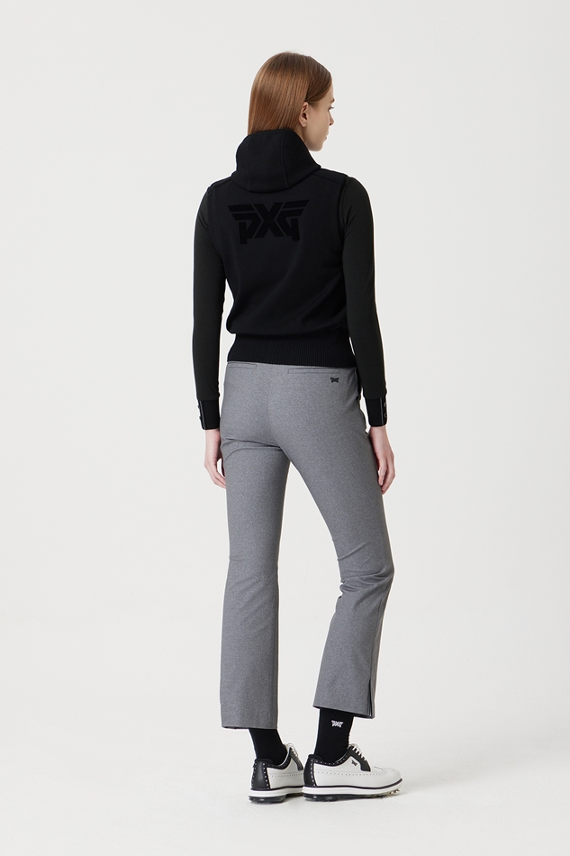 WOMEN BASIC BOOTS CUT PANTS
