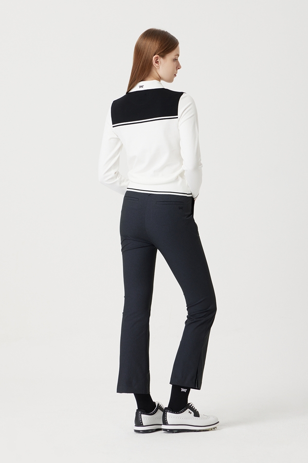WOMEN BASIC BOOTS CUT PANTS