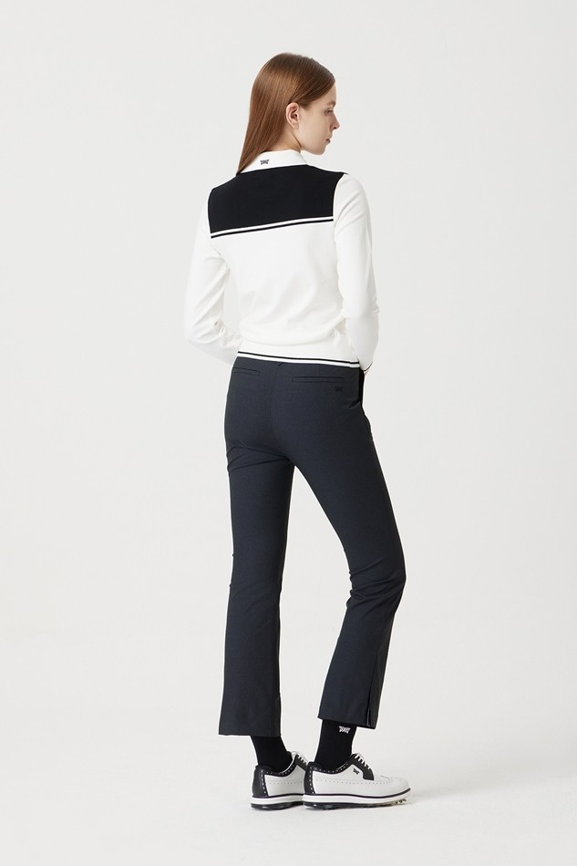 WOMEN BASIC BOOTS CUT PANTS