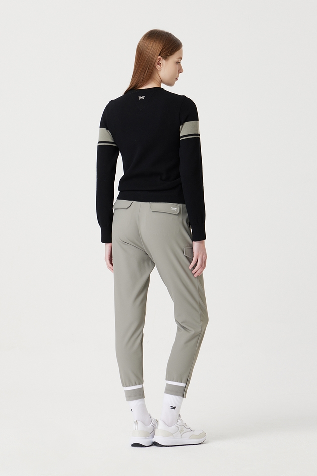 WOMEN WOVEN JOGGER