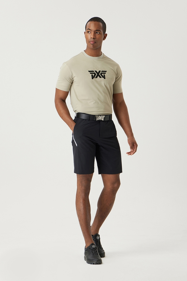 SUMMER GRAPHIC ROUND NECK SHORT-SLEEVE