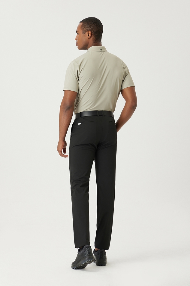 SUMMER TEXTURED COLLAR SHORT-SLEEVE