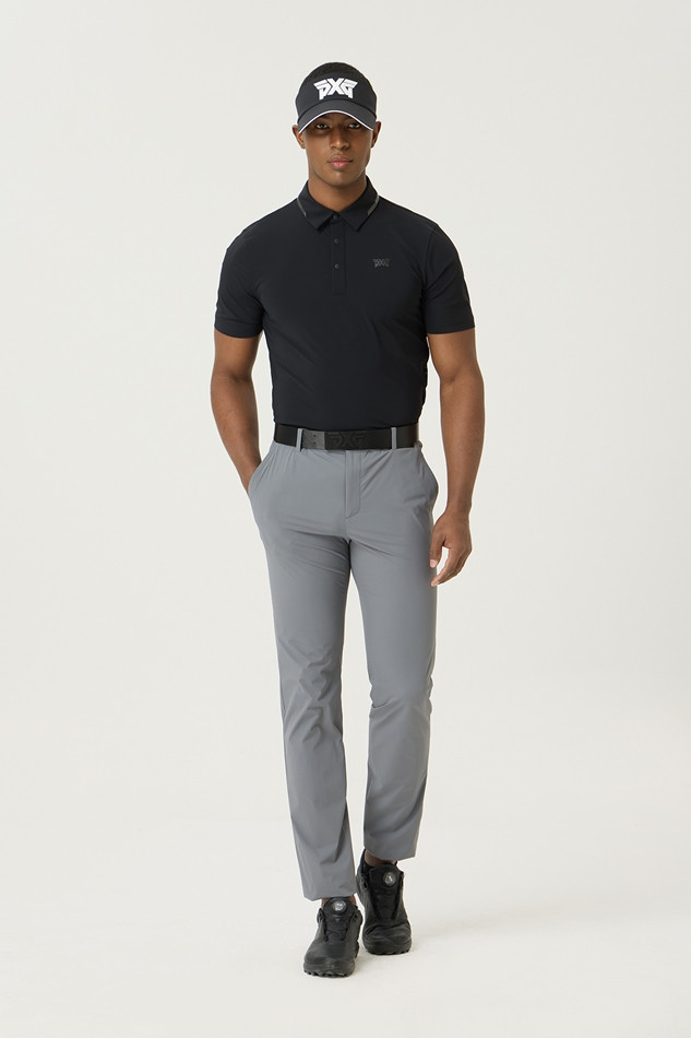 SUMMER LIGHT WEIGHT PERFORATED PANTS