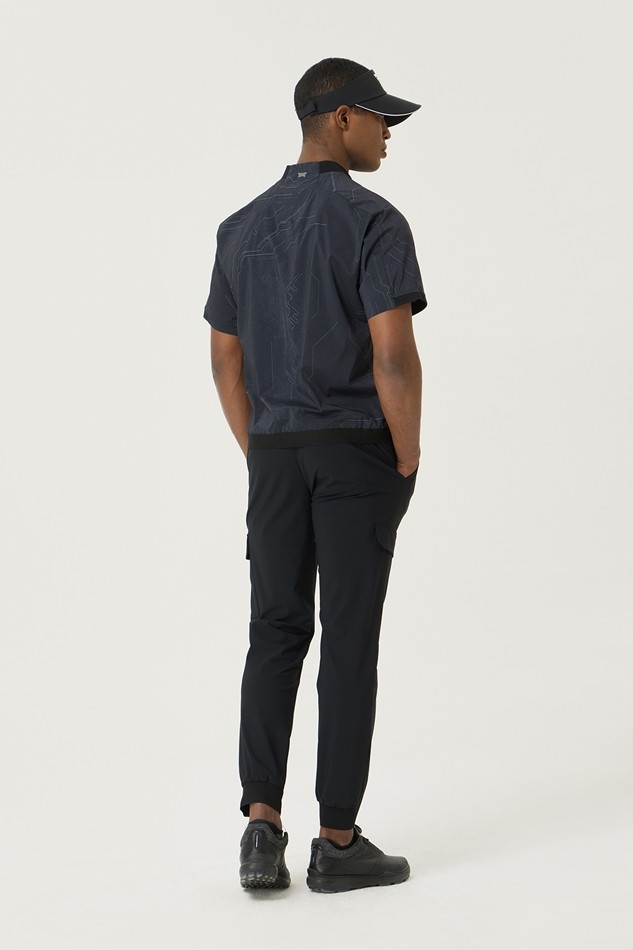 SUMMER SHORT-SLEEVED ANORAK JACKET