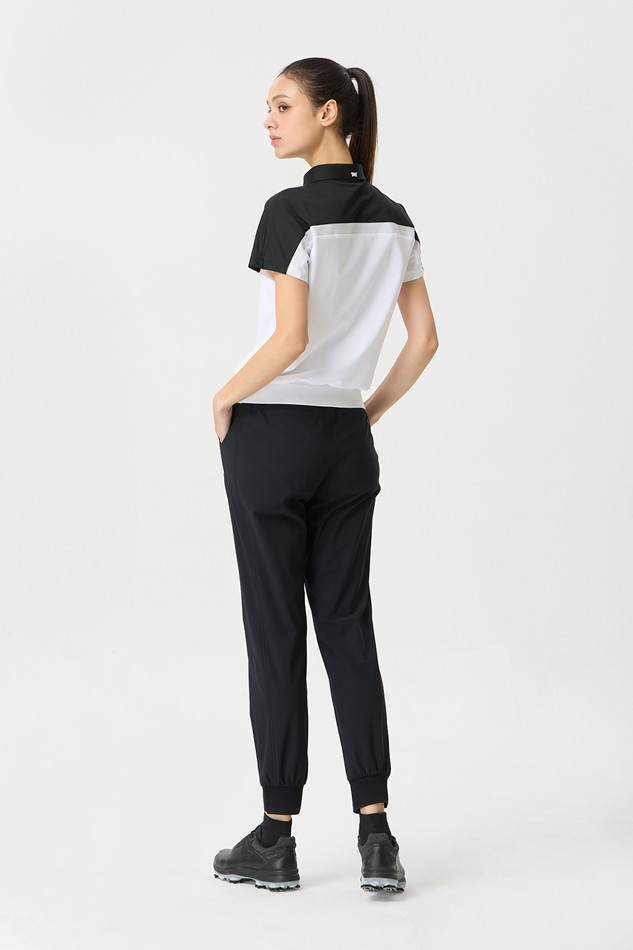 WOMENS SUMMER PERFORATED JOGGER PANTS