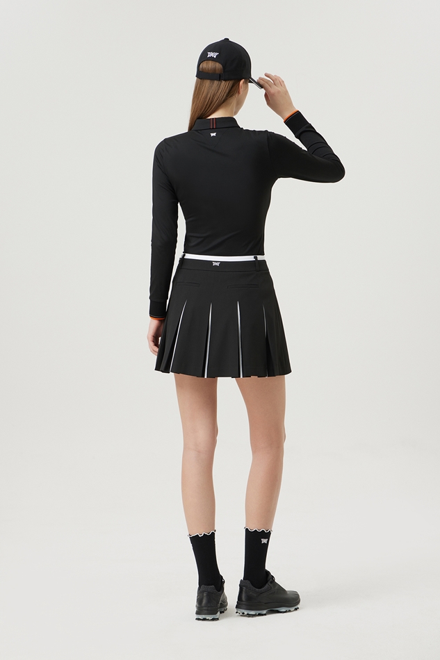 WOMENS PLEATED SKIRT