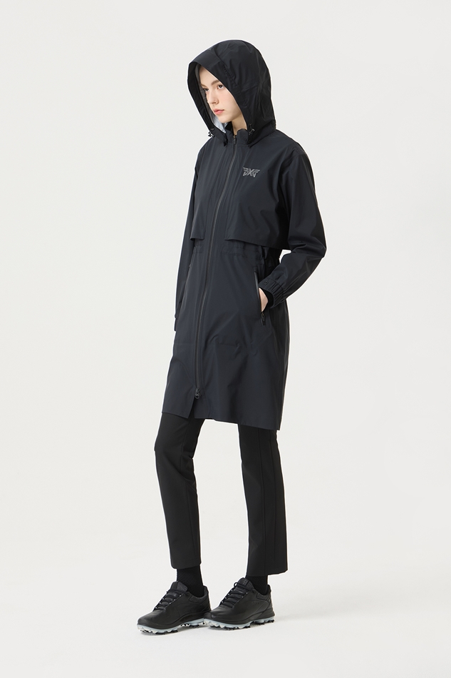 WOMENS NEW SILHOUETTE RAIN JACKET