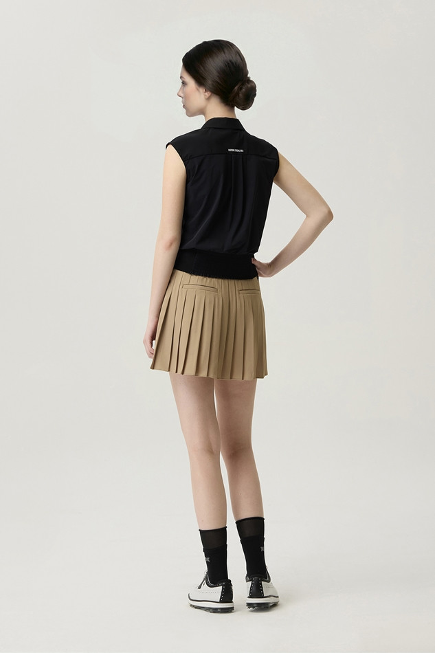 WOMEN MICRO PLEATS SKIRTS