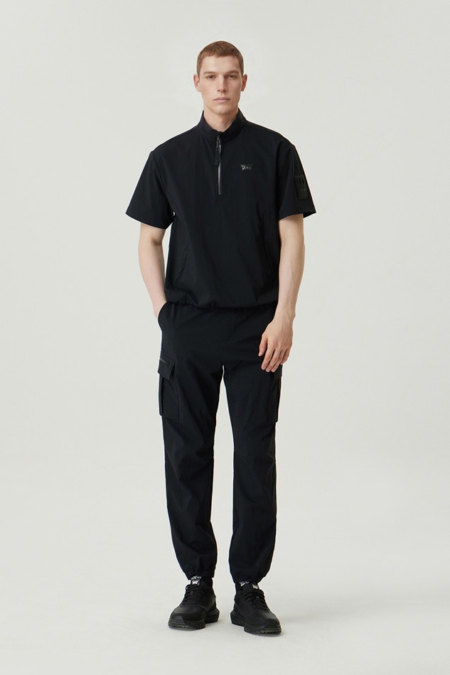 MEN POCKET POINT JOGGER FIT PANTS