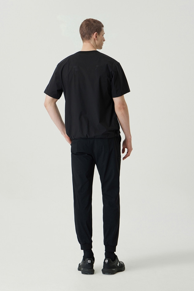 MEN TRICOT JOGGER FIT PANTS