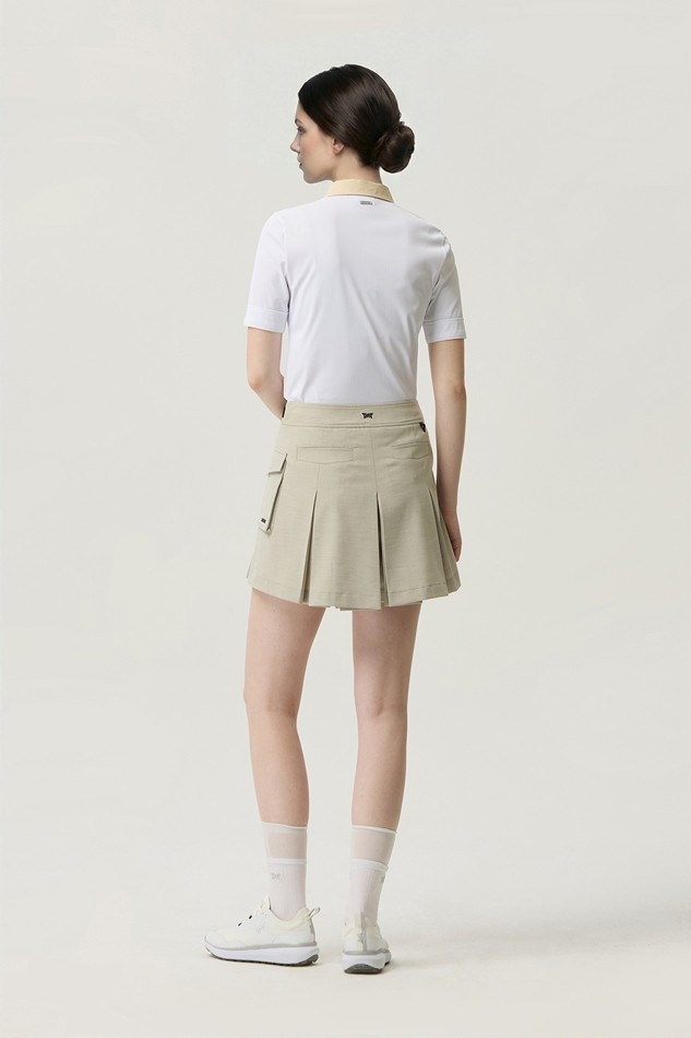 WOMEN WRAP SHORT PANTS