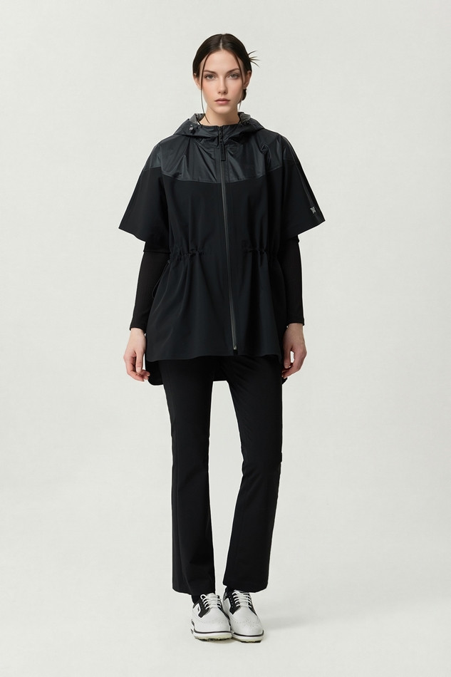 WOMEN NEW PONCHO RAIN JACKET