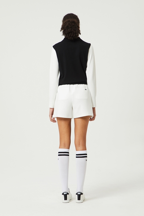 COLLAR-NECK SWEATER