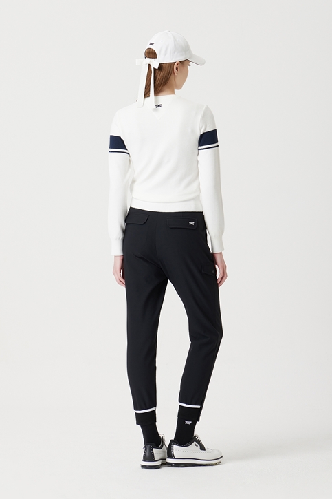 WOMEN WOVEN JOGGER