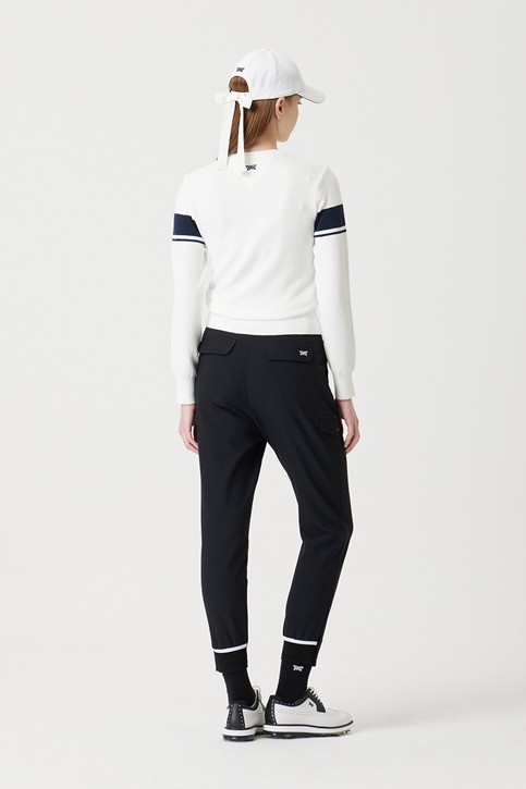 WOMEN WOVEN JOGGER