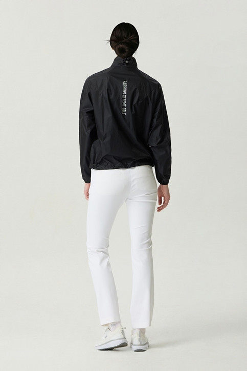 WOMEN HIGH NECK ANORAK JACKET