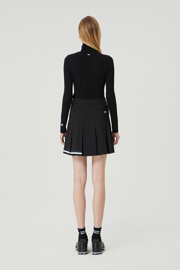 WOMEN PLEATED SKIRT