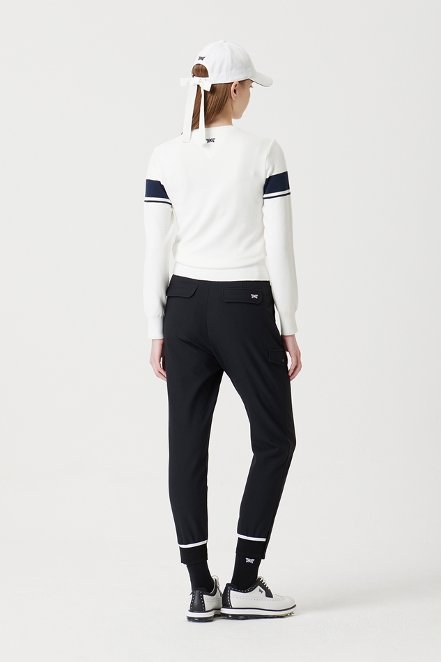 WOMEN WOVEN JOGGER