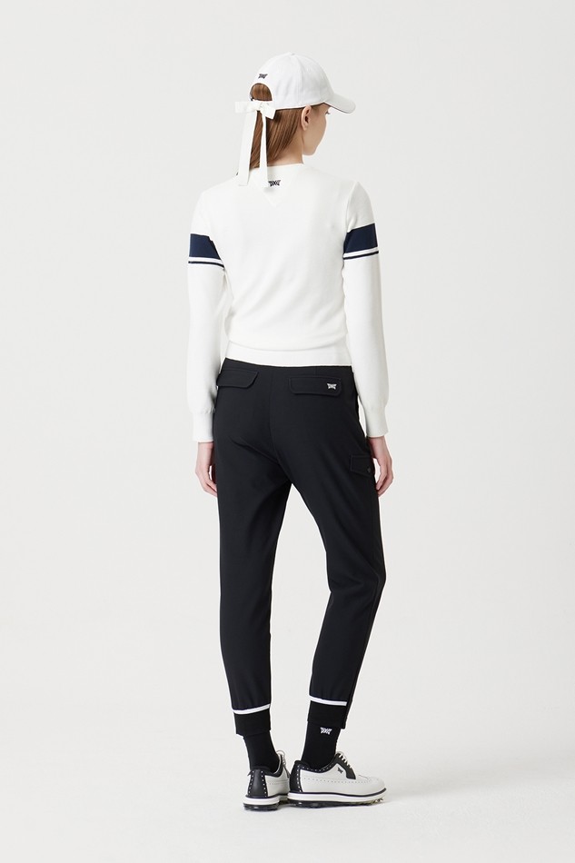 WOMEN WOVEN JOGGER