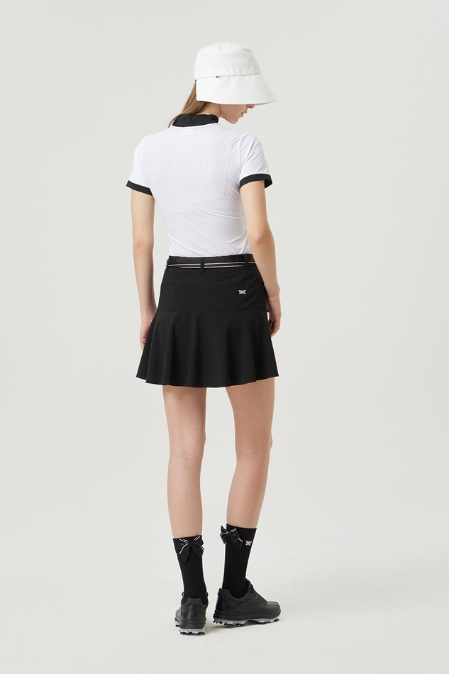 WOMENS SUMMER UNBALANCED SKIRT