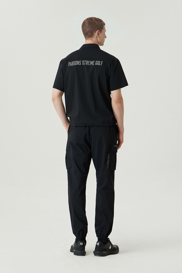 MEN POCKET POINT JOGGER FIT PANTS