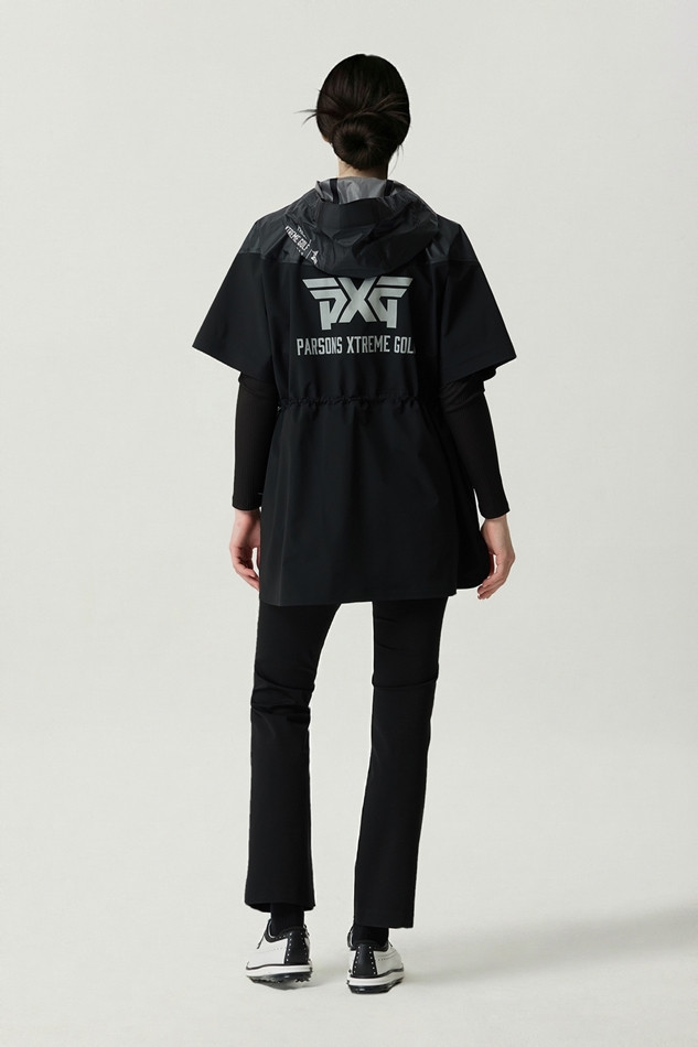 WOMEN NEW PONCHO RAIN JACKET