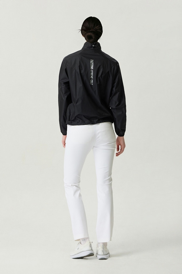 WOMEN HIGH NECK ANORAK JACKET