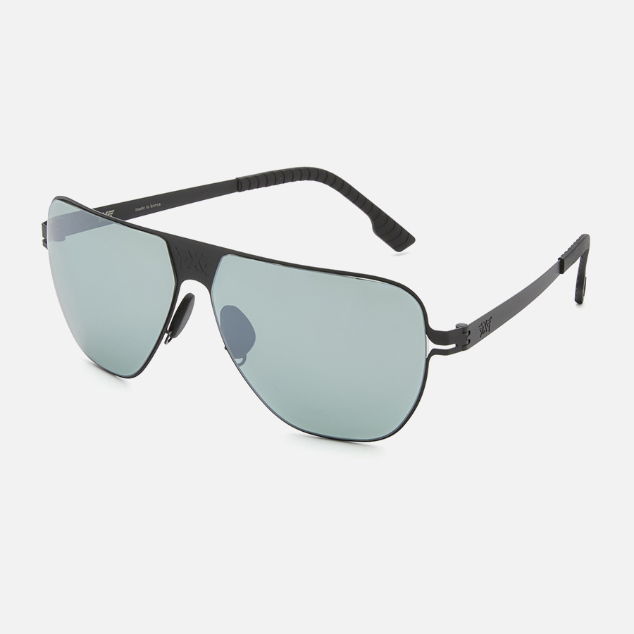 PXG AVIATOR SUNGLASSES (Matt Black)