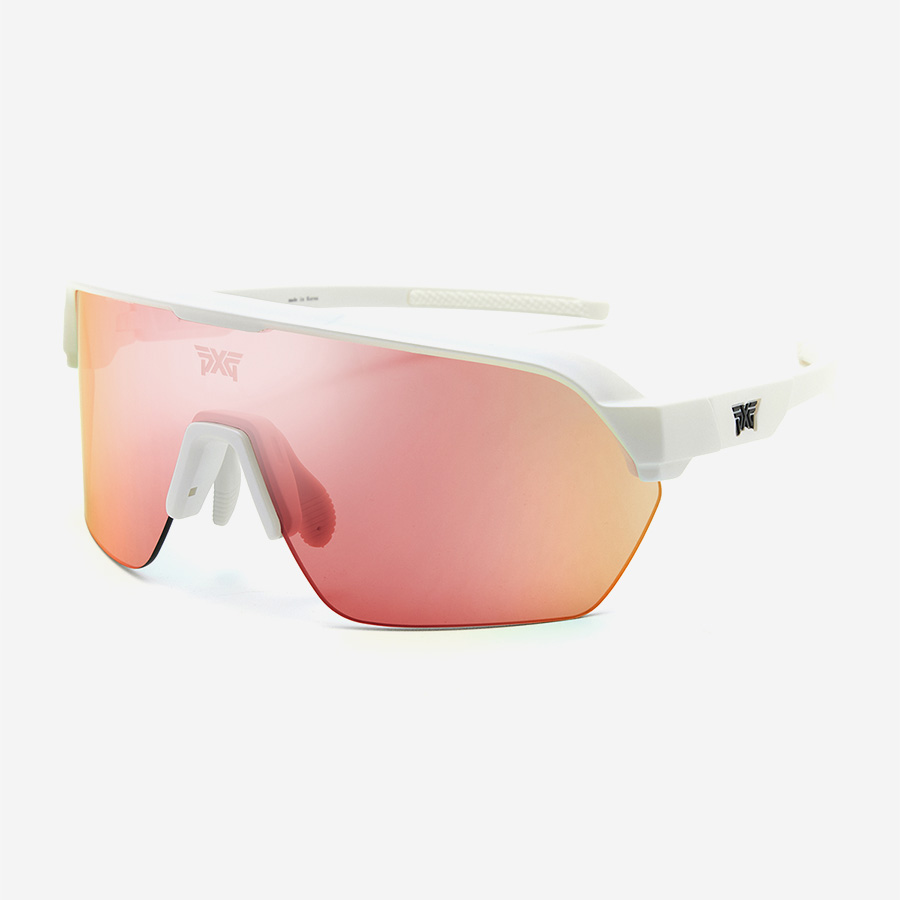 HALFRIM SPORTS GOGGLES (White)